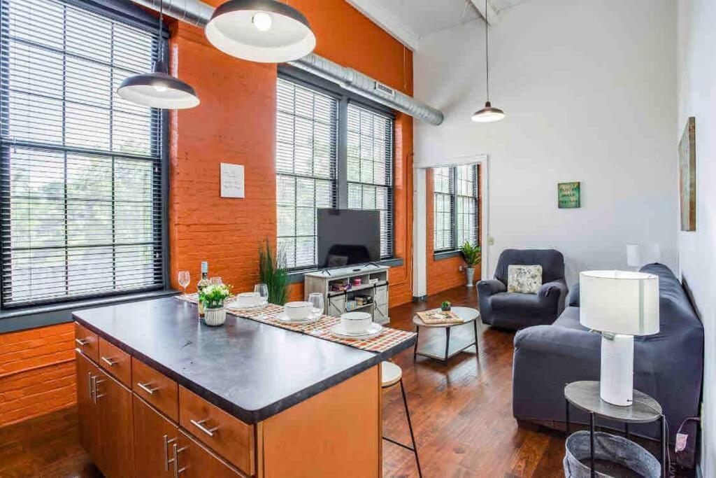 Ny Style Centric Loft With King Bed By Park Av. Διαμέρισμα Ρότσεστερ Εξωτερικό φωτογραφία